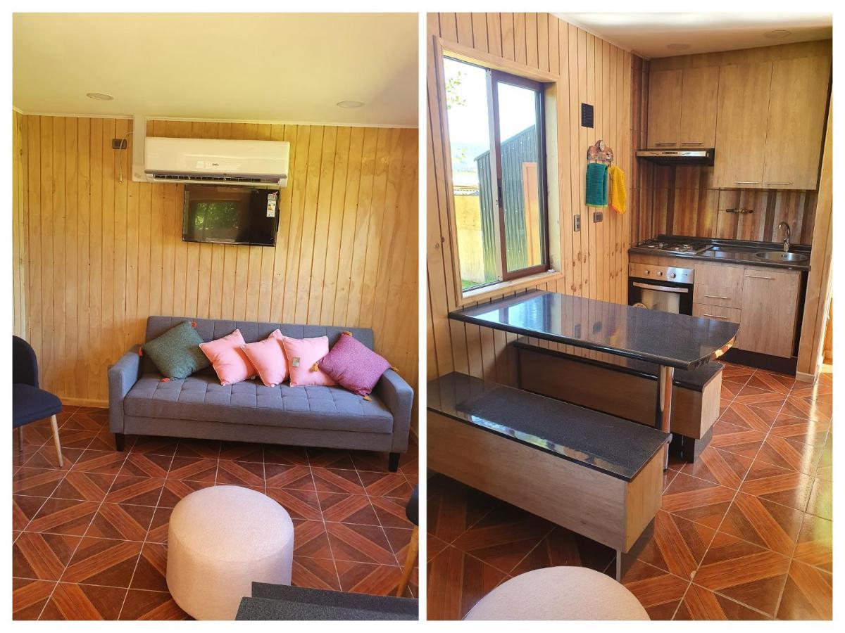 Cabanas Rosner Вальдивия Экстерьер фото